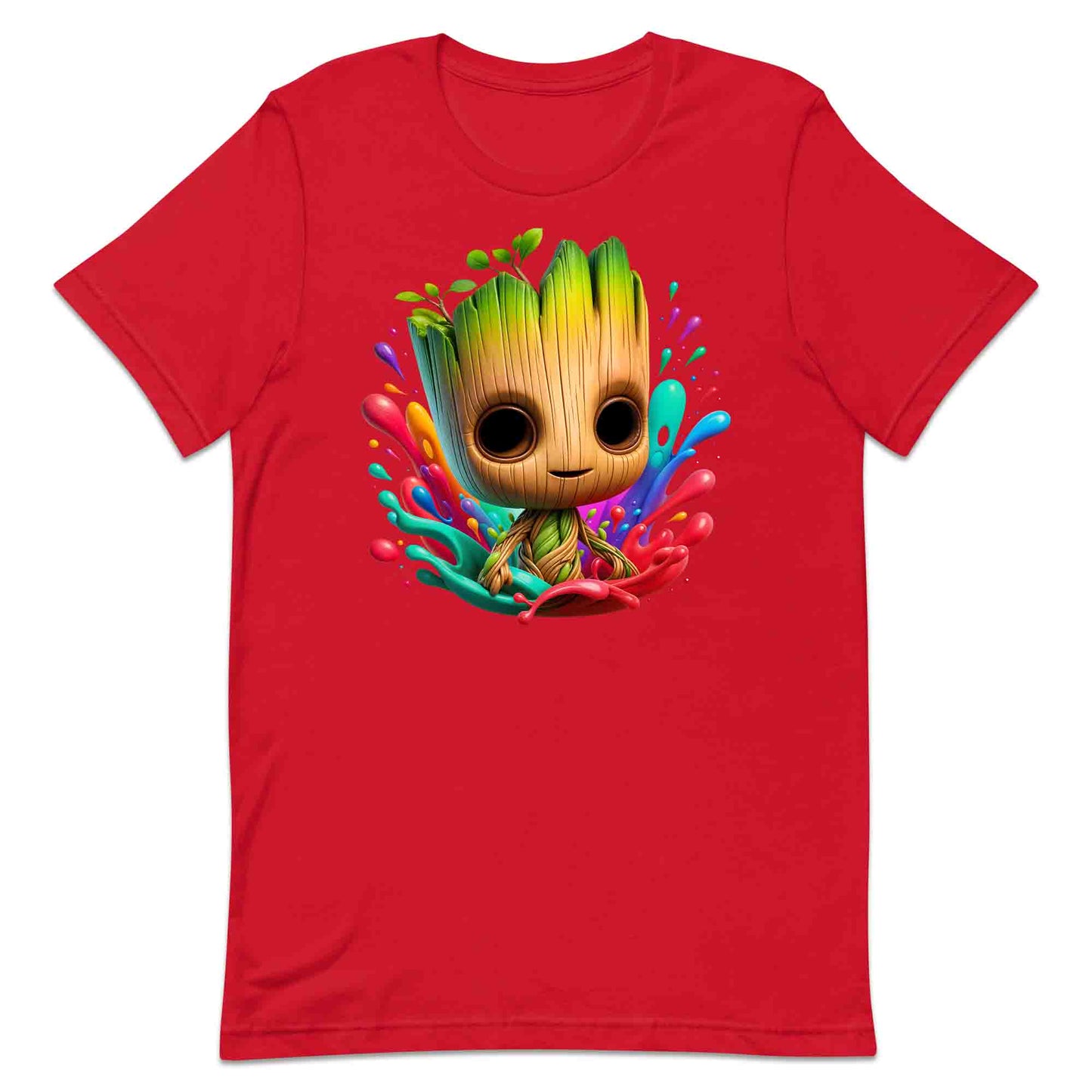 Baby Groot T-Shirt | Guardians of the Galaxy Jumper | Marvel Comic Art Hoodie | PRODUCT CODE: CTYGRTIBVLAD