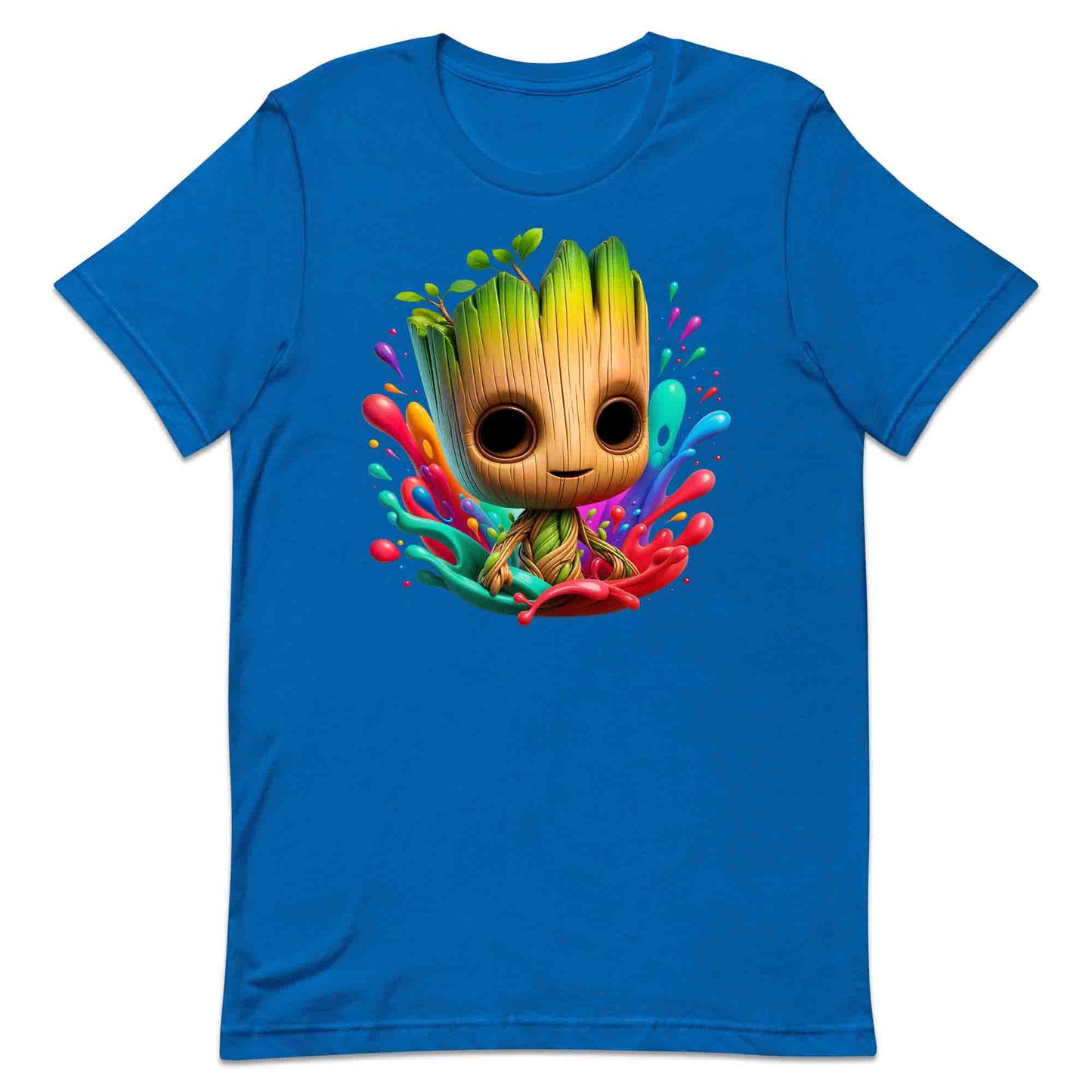 Baby Groot T-Shirt | Guardians of the Galaxy Jumper | Marvel Comic Art Hoodie | PRODUCT CODE: CTYGRTIBVLAD