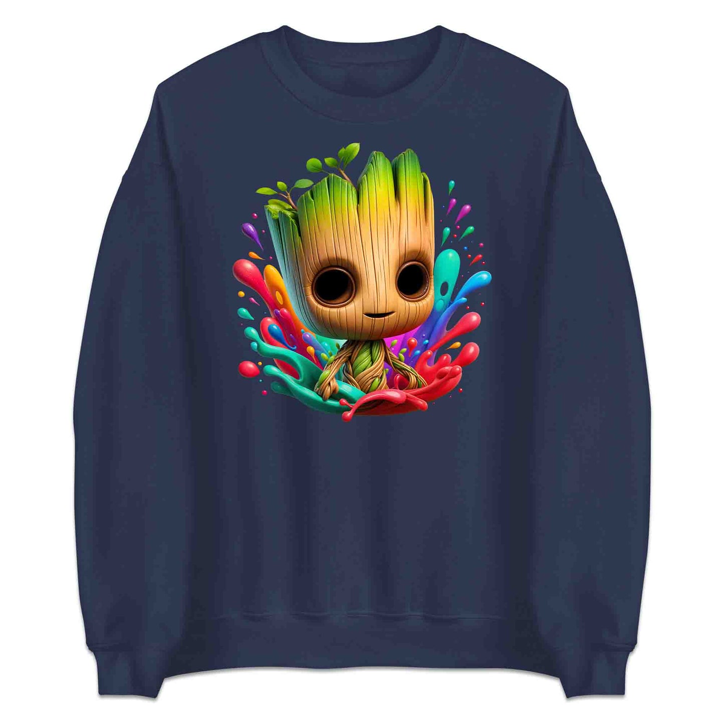 Baby Groot T-Shirt | Guardians of the Galaxy Jumper | Marvel Comic Art Hoodie | PRODUCT CODE: CTYGRTIBVLAD