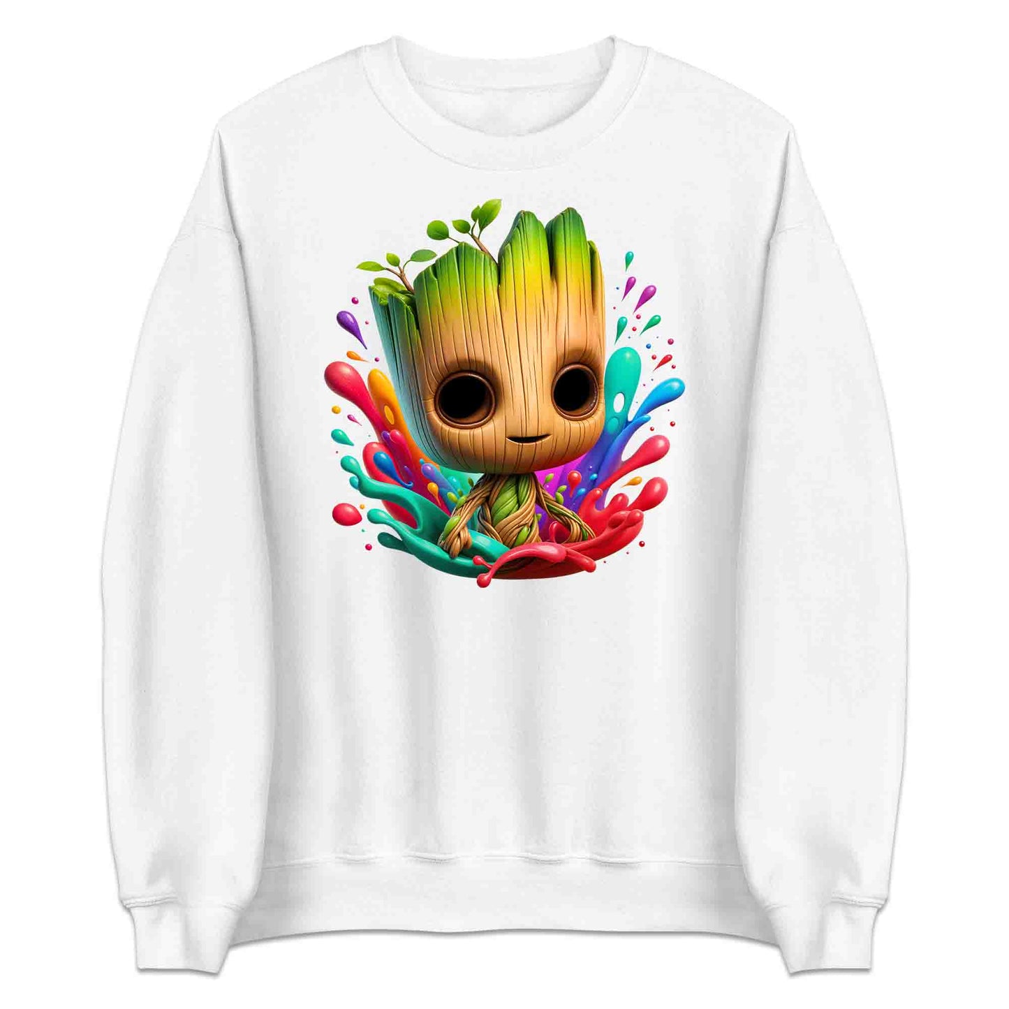Baby Groot T-Shirt | Guardians of the Galaxy Jumper | Marvel Comic Art Hoodie | PRODUCT CODE: CTYGRTIBVLAD