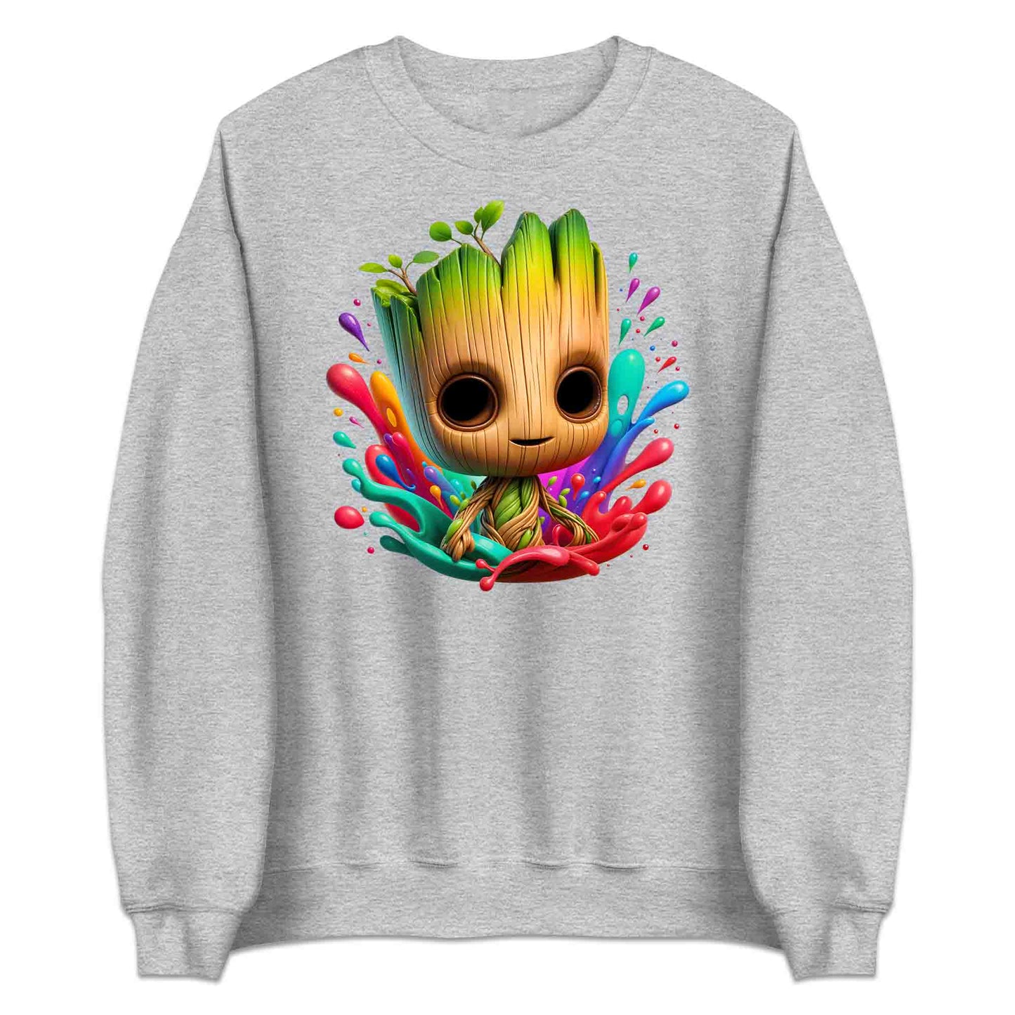 Baby Groot T-Shirt | Guardians of the Galaxy Jumper | Marvel Comic Art Hoodie | PRODUCT CODE: CTYGRTIBVLAD