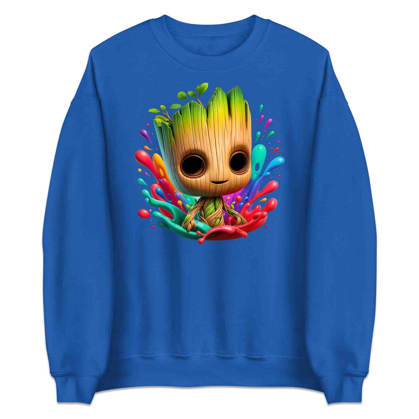 Baby Groot T-Shirt | Guardians of the Galaxy Jumper | Marvel Comic Art Hoodie | PRODUCT CODE: CTYGRTIBVLAD