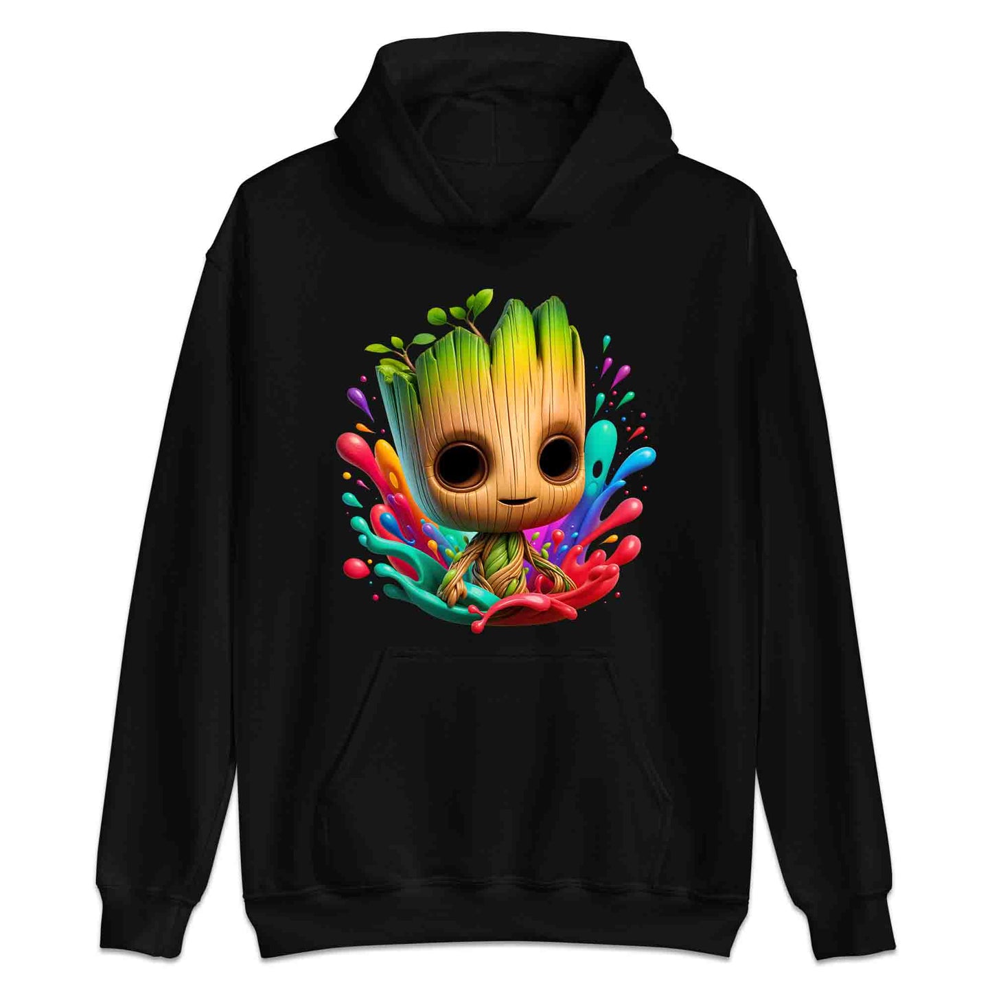 Baby Groot T-Shirt | Guardians of the Galaxy Jumper | Marvel Comic Art Hoodie | PRODUCT CODE: CTYGRTIBVLAD