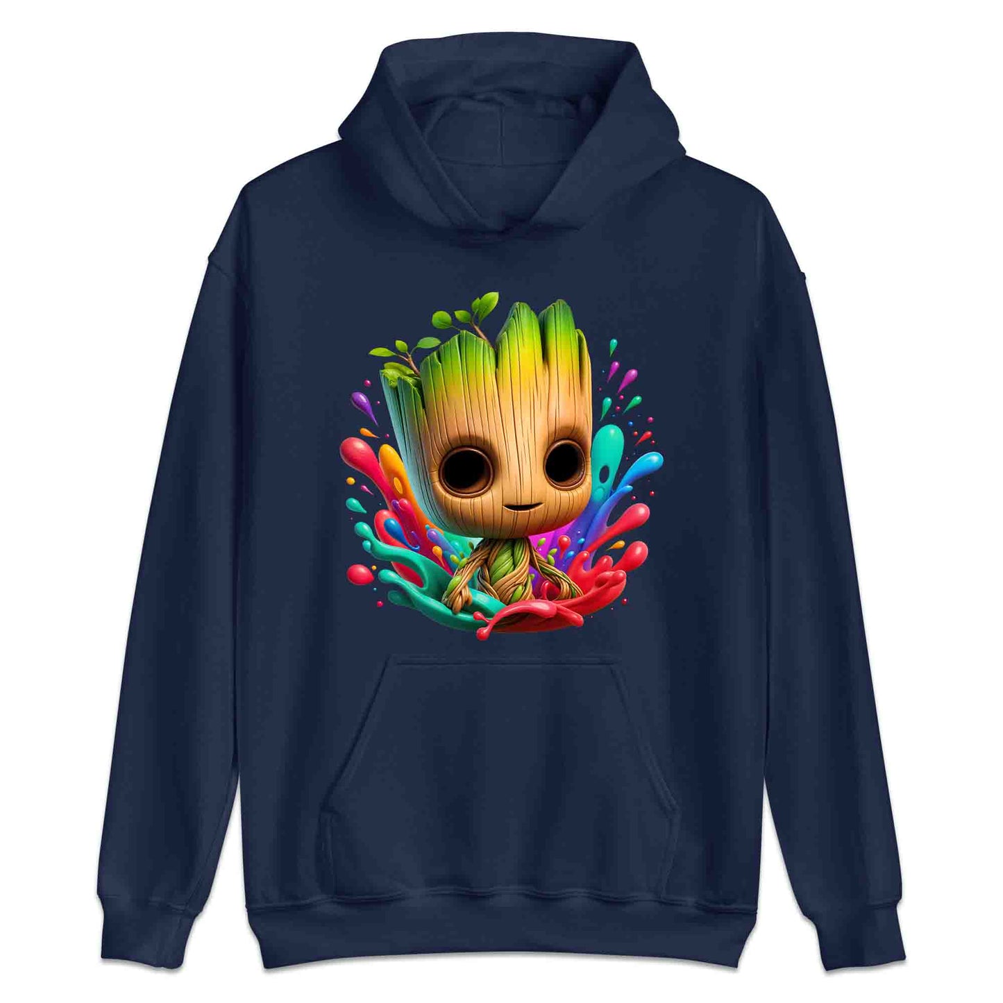 Baby Groot T-Shirt | Guardians of the Galaxy Jumper | Marvel Comic Art Hoodie | PRODUCT CODE: CTYGRTIBVLAD