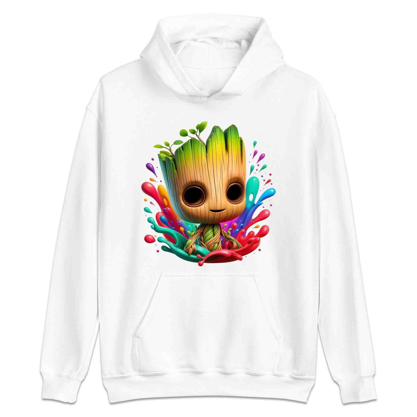 Baby Groot T-Shirt | Guardians of the Galaxy Jumper | Marvel Comic Art Hoodie | PRODUCT CODE: CTYGRTIBVLAD
