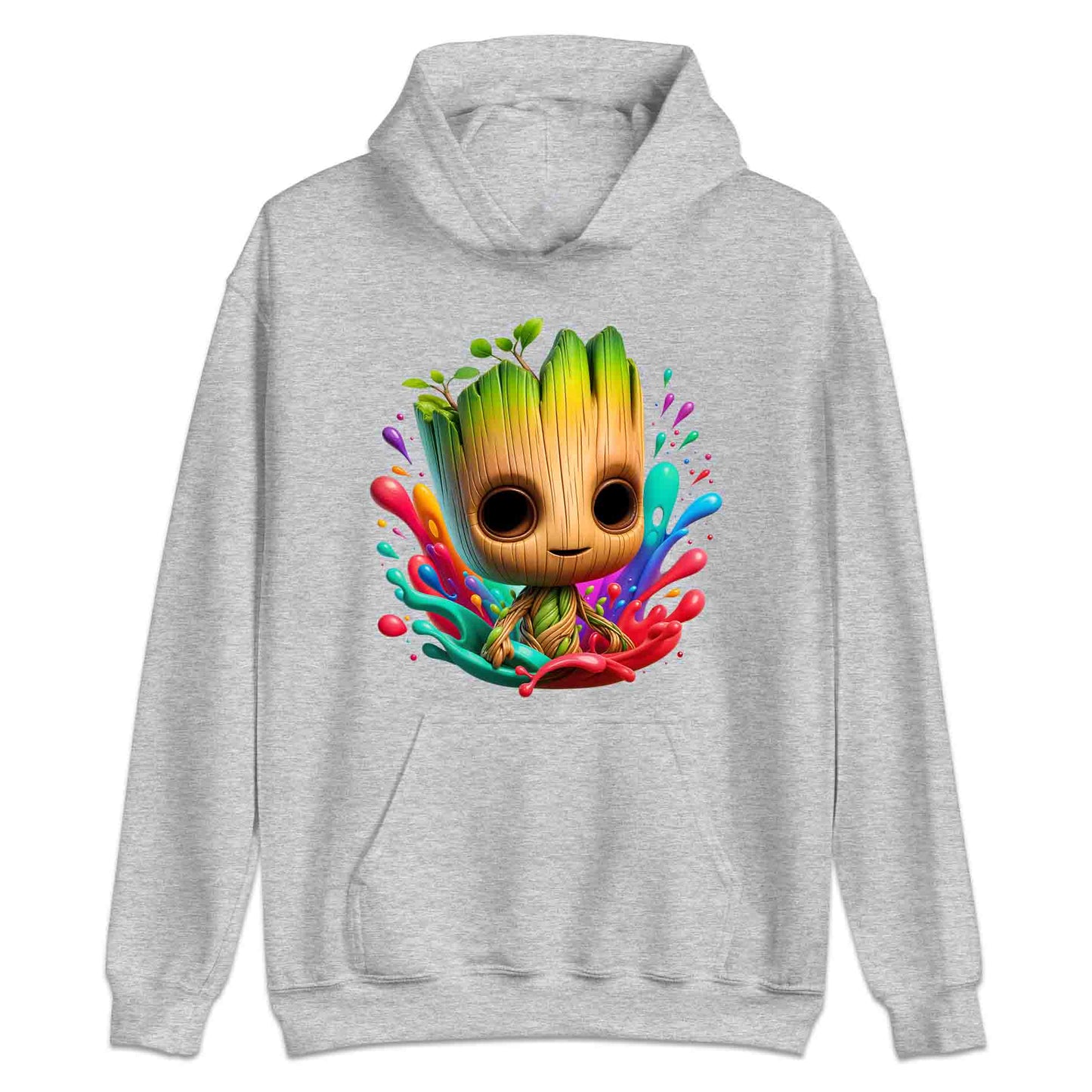Baby Groot T-Shirt | Guardians of the Galaxy Jumper | Marvel Comic Art Hoodie | PRODUCT CODE: CTYGRTIBVLAD