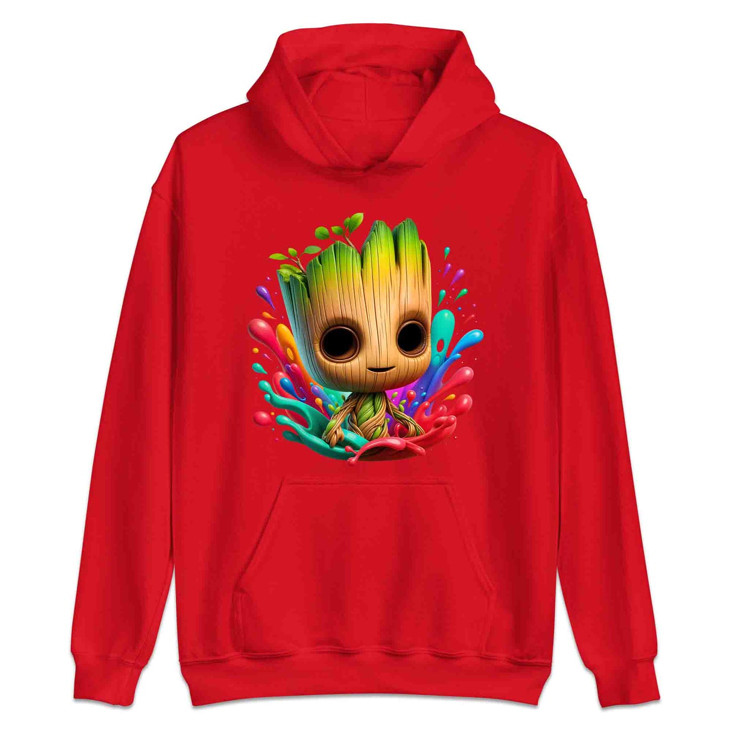 Baby Groot T-Shirt | Guardians of the Galaxy Jumper | Marvel Comic Art Hoodie | PRODUCT CODE: CTYGRTIBVLAD