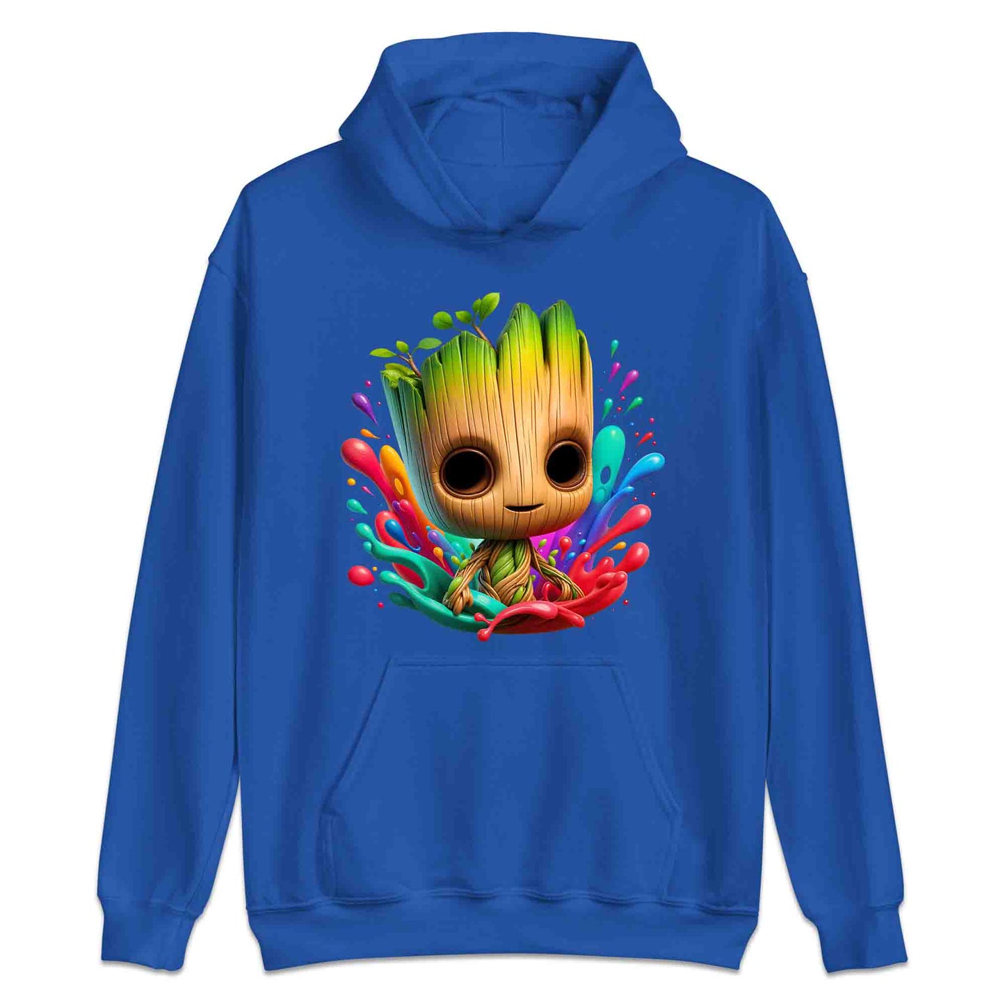 Baby Groot T-Shirt | Guardians of the Galaxy Jumper | Marvel Comic Art Hoodie | PRODUCT CODE: CTYGRTIBVLAD