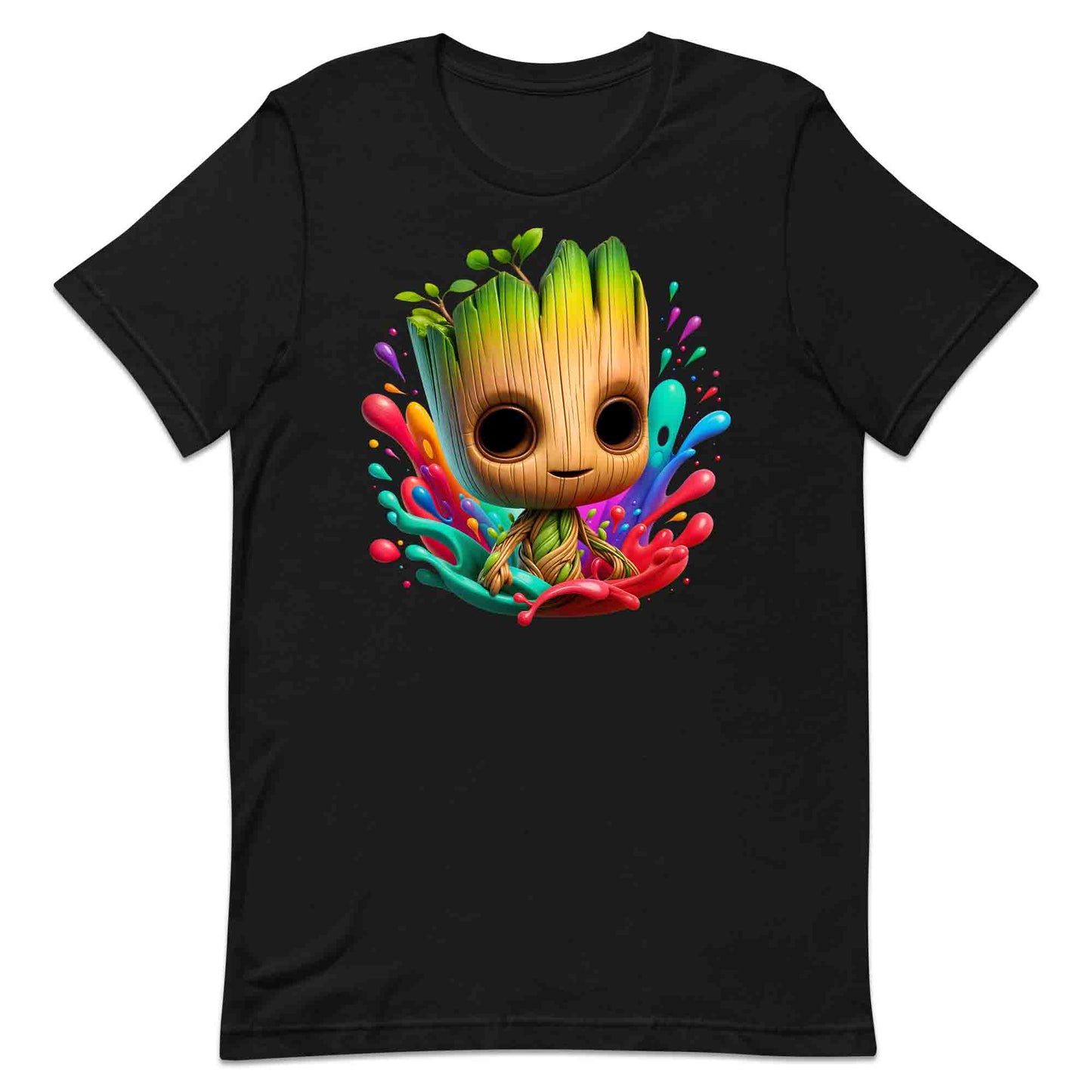 Baby Groot T-Shirt | Guardians of the Galaxy Jumper | Marvel Comic Art Hoodie | PRODUCT CODE: CTYGRTIBVLAD
