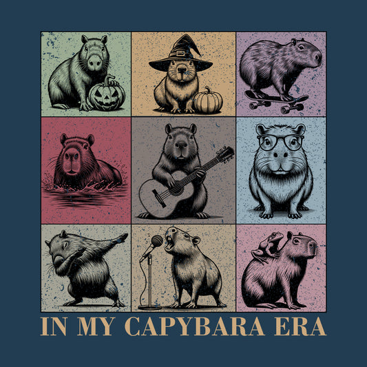 In My Capybara Era The Rodent Tour Taylor Version | PRODUCT CODE: CYBPRAETYLS
