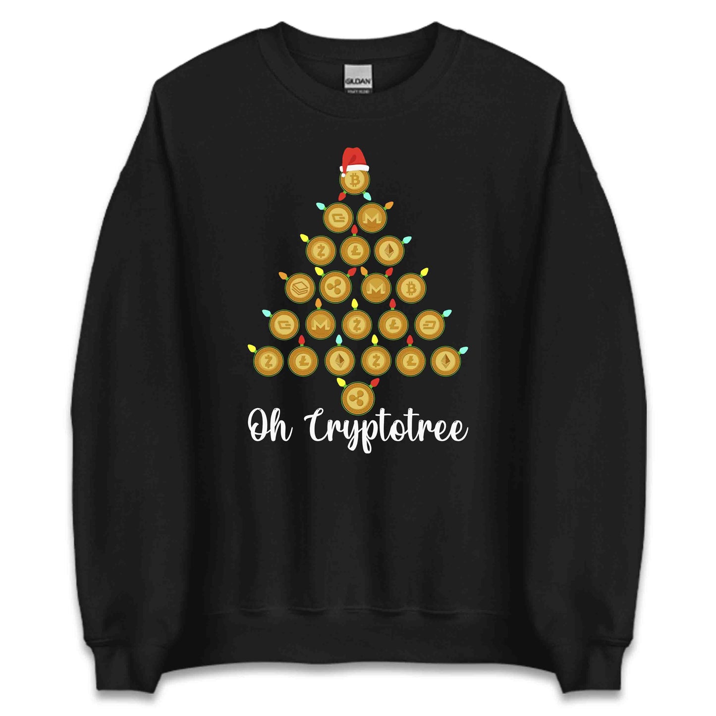 Christmas Crypto Xmas Blockchain Digital Currency | PRODUCT CODE: CYTROMHSEBL