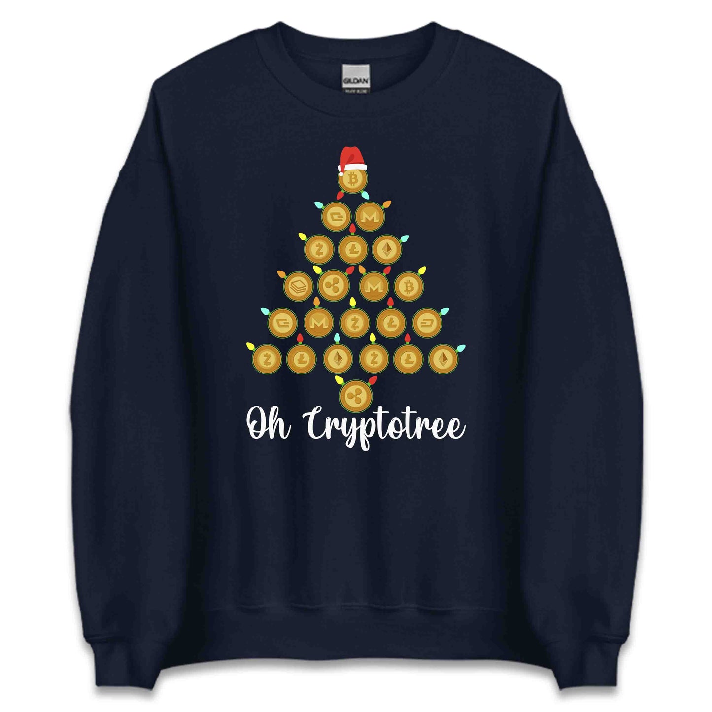 Christmas Crypto Xmas Blockchain Digital Currency | PRODUCT CODE: CYTROMHSEBL