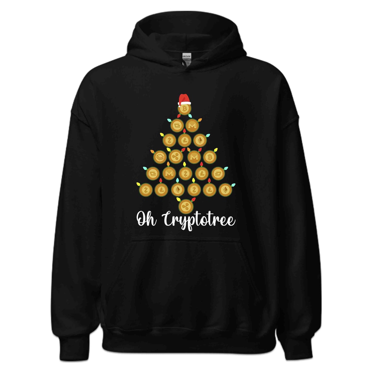Christmas Crypto Xmas Blockchain Digital Currency | PRODUCT CODE: CYTROMHSEBL