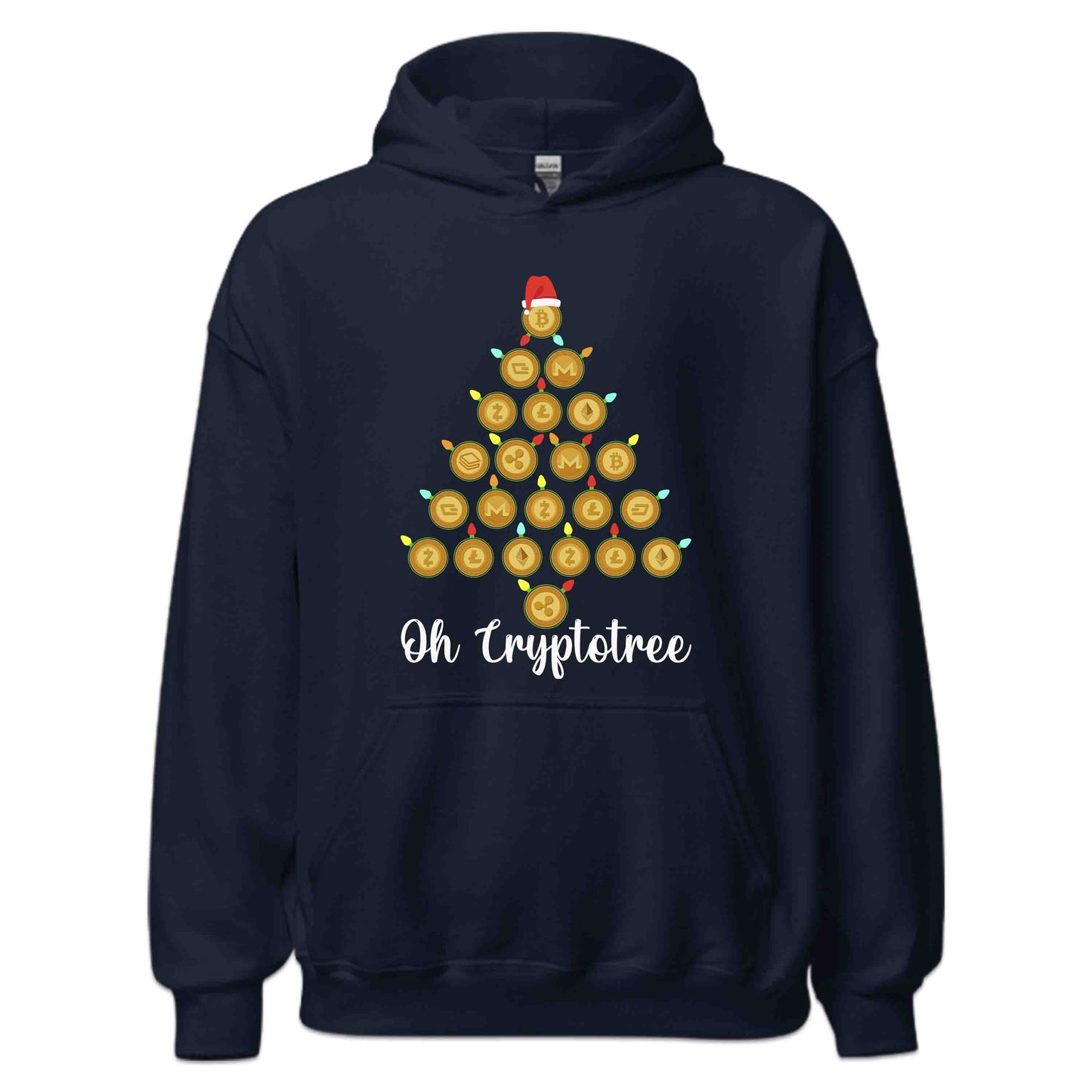 Christmas Crypto Xmas Blockchain Digital Currency | PRODUCT CODE: CYTROMHSEBL