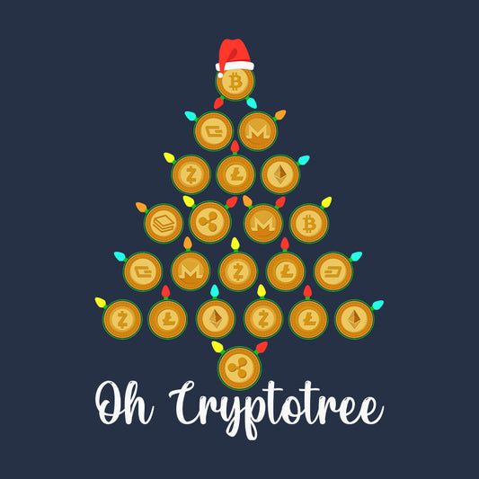 Christmas Crypto Xmas Blockchain Digital Currency | PRODUCT CODE: CYTROMHSEBL