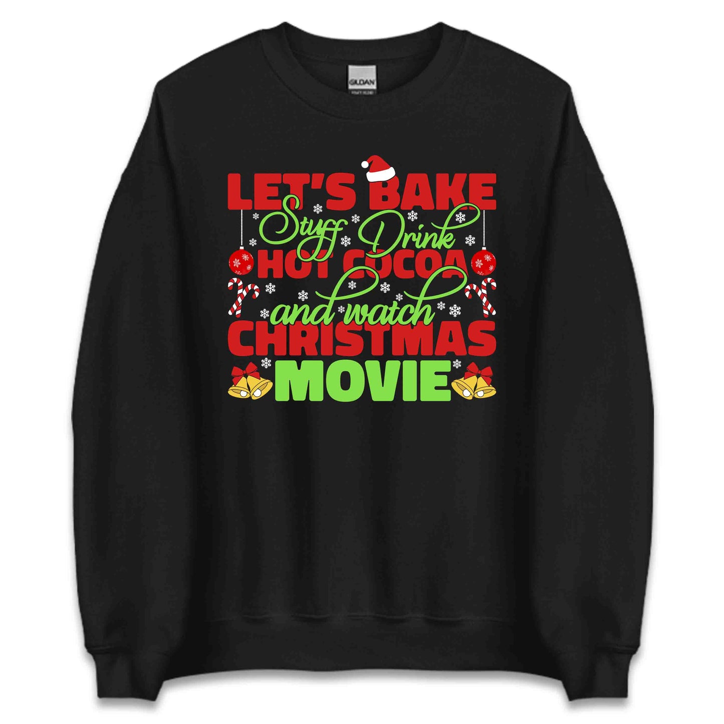 Cozy Christmas Movie Xmas Hot Cocoa Lovers | PRODUCT CODE: CZYHRMVSTFBK