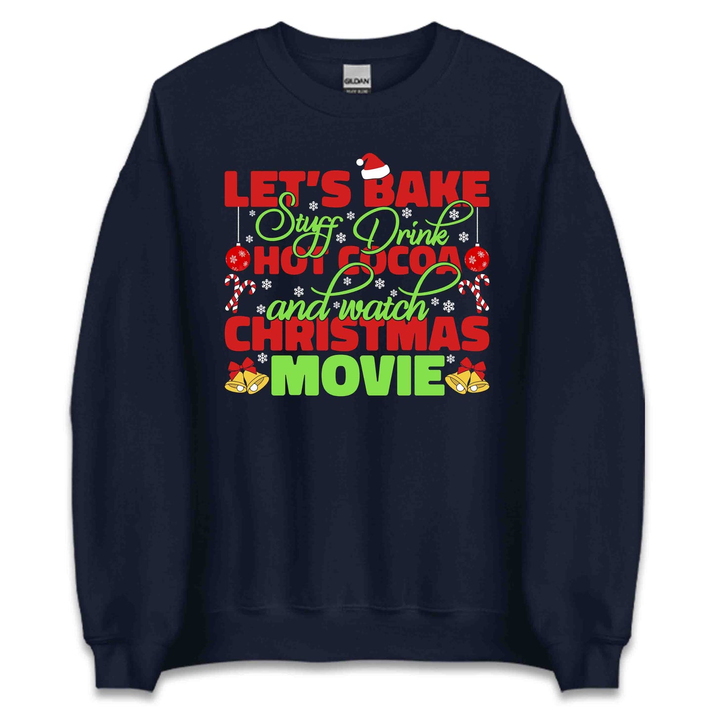 Cozy Christmas Movie Xmas Hot Cocoa Lovers | PRODUCT CODE: CZYHRMVSTFBK