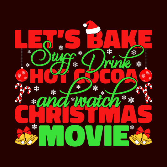 Cozy Christmas Movie Xmas Hot Cocoa Lovers | PRODUCT CODE: CZYHRMVSTFBK