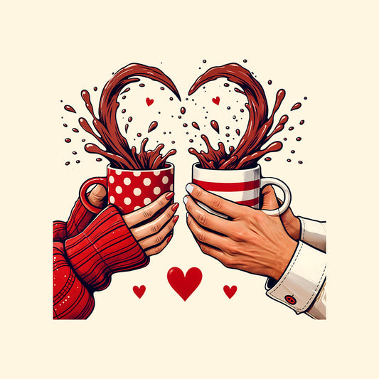 Cozy Couples Coffee Hot Cocoa & Love Splash Valentine’s Day | PRODUCT CODE: CZYPULFENEHAK