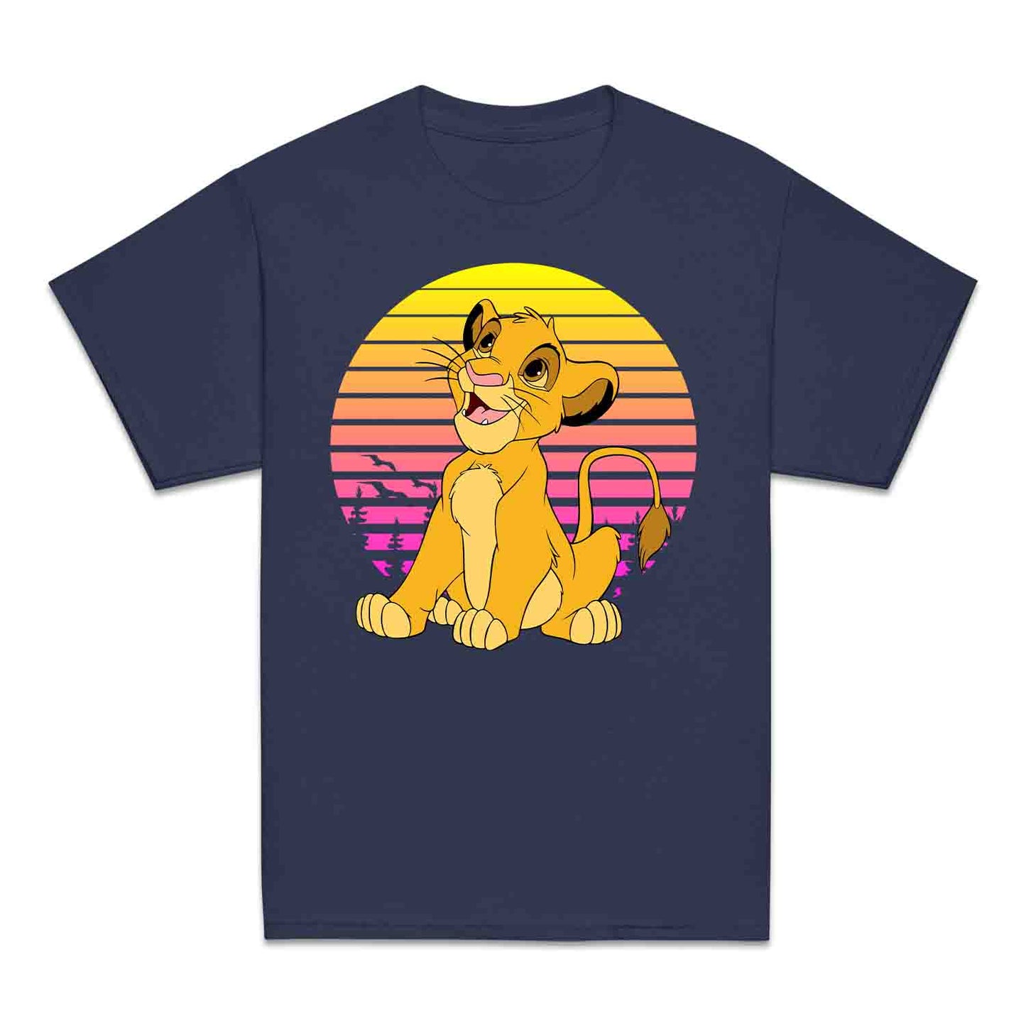 Disney The Lion King Kids T-Shirt | Retro Simba Kids Jumper | Classic Movie Kids Hoodie | PRODUCT CODE: DBJHETCHBLN