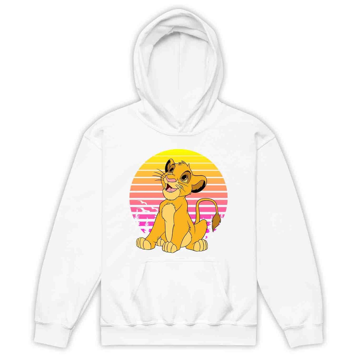 Disney The Lion King Kids T-Shirt | Retro Simba Kids Jumper | Classic Movie Kids Hoodie | PRODUCT CODE: DBJHETCHBLN