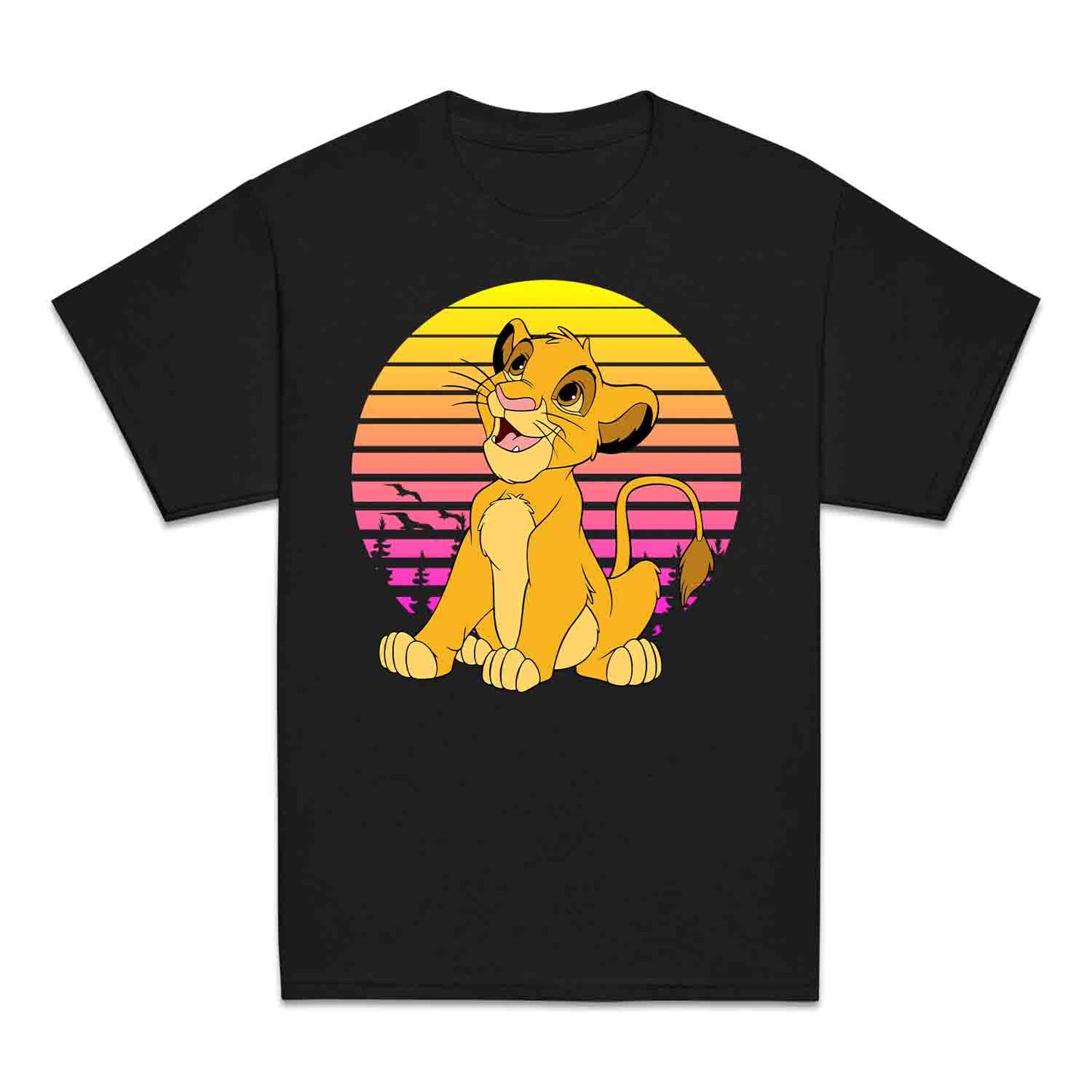 Disney The Lion King Kids T-Shirt | Retro Simba Kids Jumper | Classic Movie Kids Hoodie | PRODUCT CODE: DBJHETCHBLN