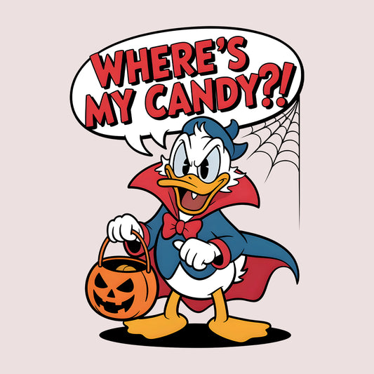 Disney Donald Duck Vampire T-Shirt, Halloween Cartoon Sweatshirt, Trick-Or-Treat Hoodie | PRODUCT CODE: DBNFGHSRF
