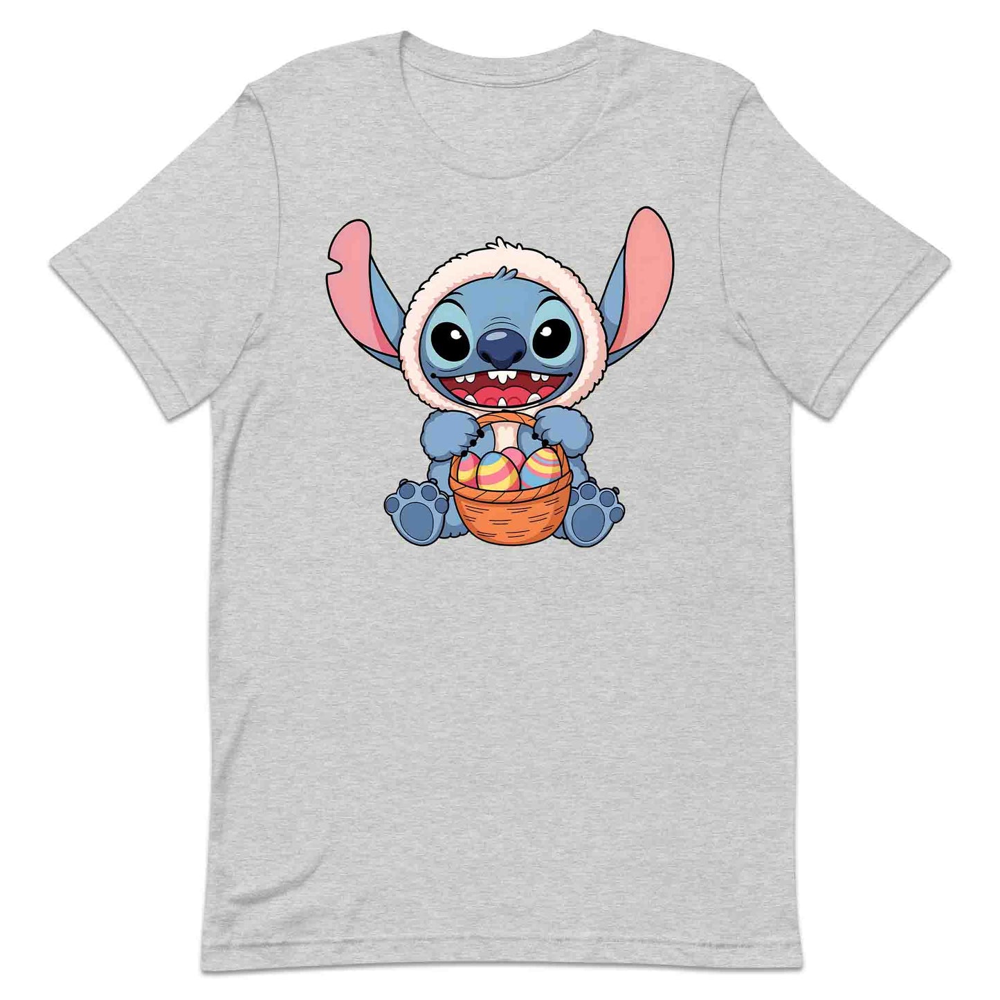 Disney Stitch Easter T-Shirt | Bunny Stitch & Colorful Eggs Jumper | Easter Lilo & Stitch Hoodie | PRODUCT CODE: DFGDMERWOIV