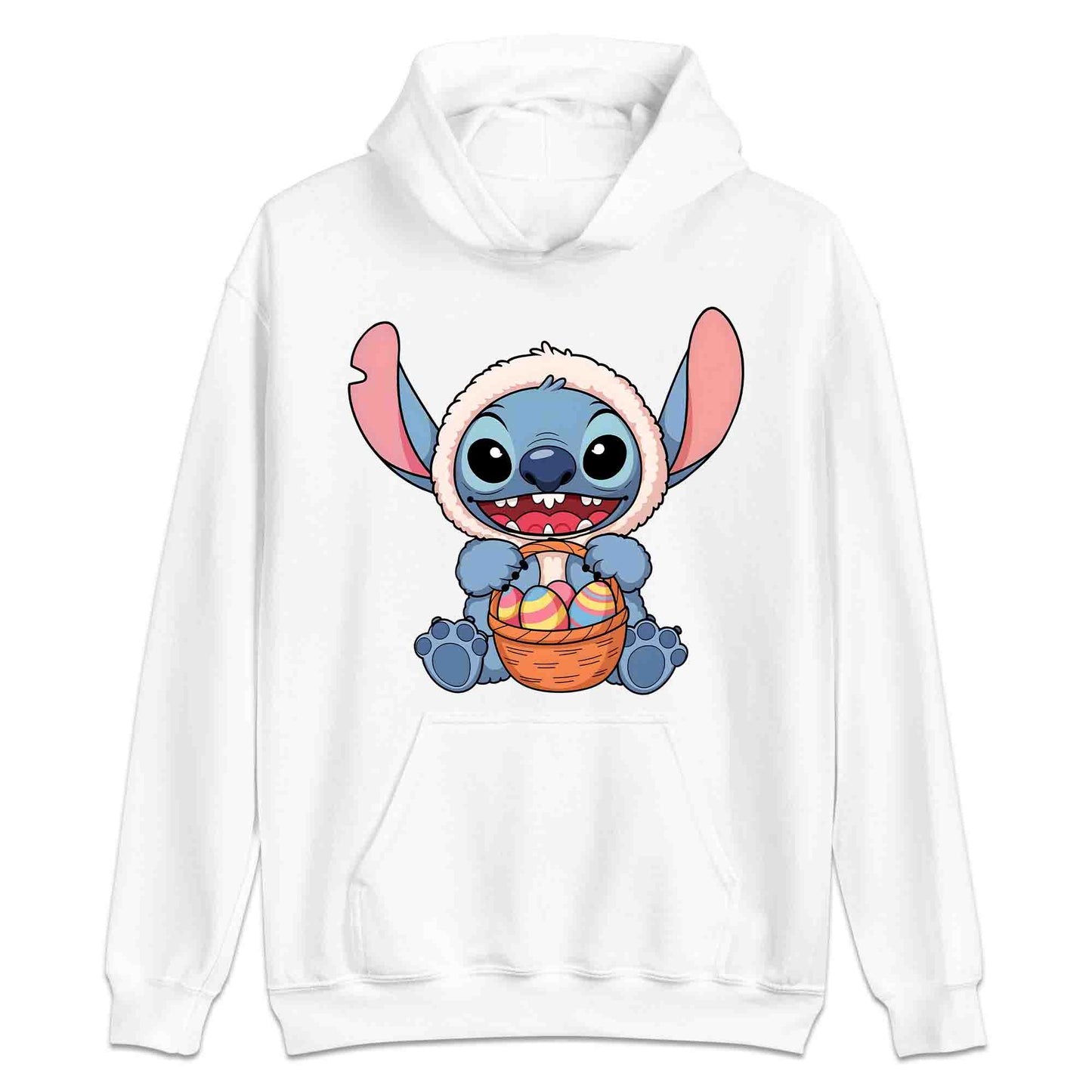 Disney Stitch Easter T-Shirt | Bunny Stitch & Colorful Eggs Jumper | Easter Lilo & Stitch Hoodie | PRODUCT CODE: DFGDMERWOIV