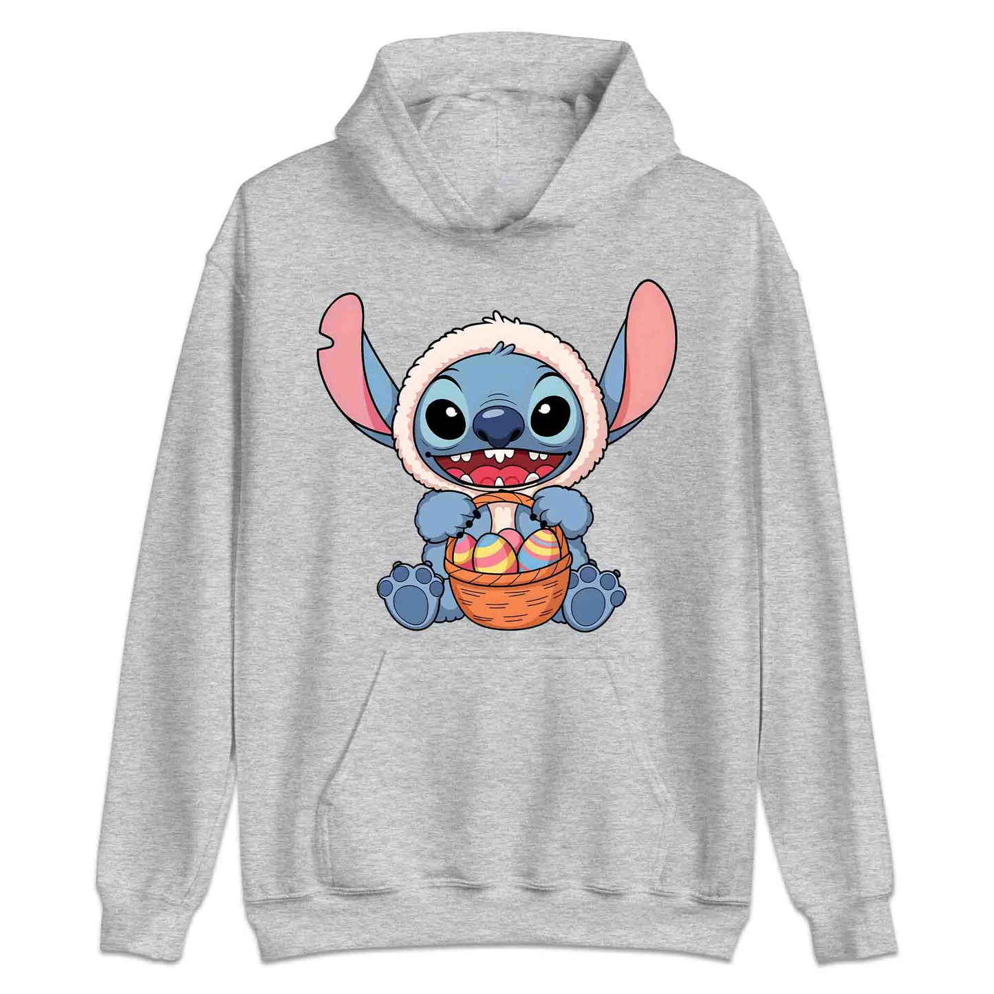Disney Stitch Easter T-Shirt | Bunny Stitch & Colorful Eggs Jumper | Easter Lilo & Stitch Hoodie | PRODUCT CODE: DFGDMERWOIV