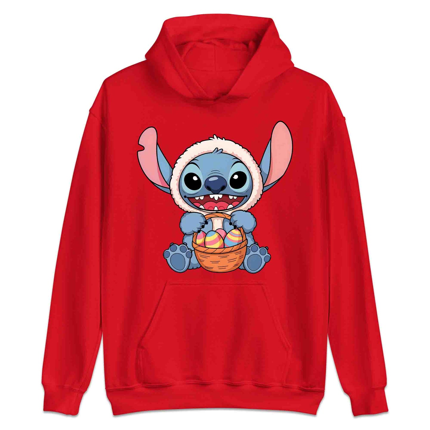 Disney Stitch Easter T-Shirt | Bunny Stitch & Colorful Eggs Jumper | Easter Lilo & Stitch Hoodie | PRODUCT CODE: DFGDMERWOIV
