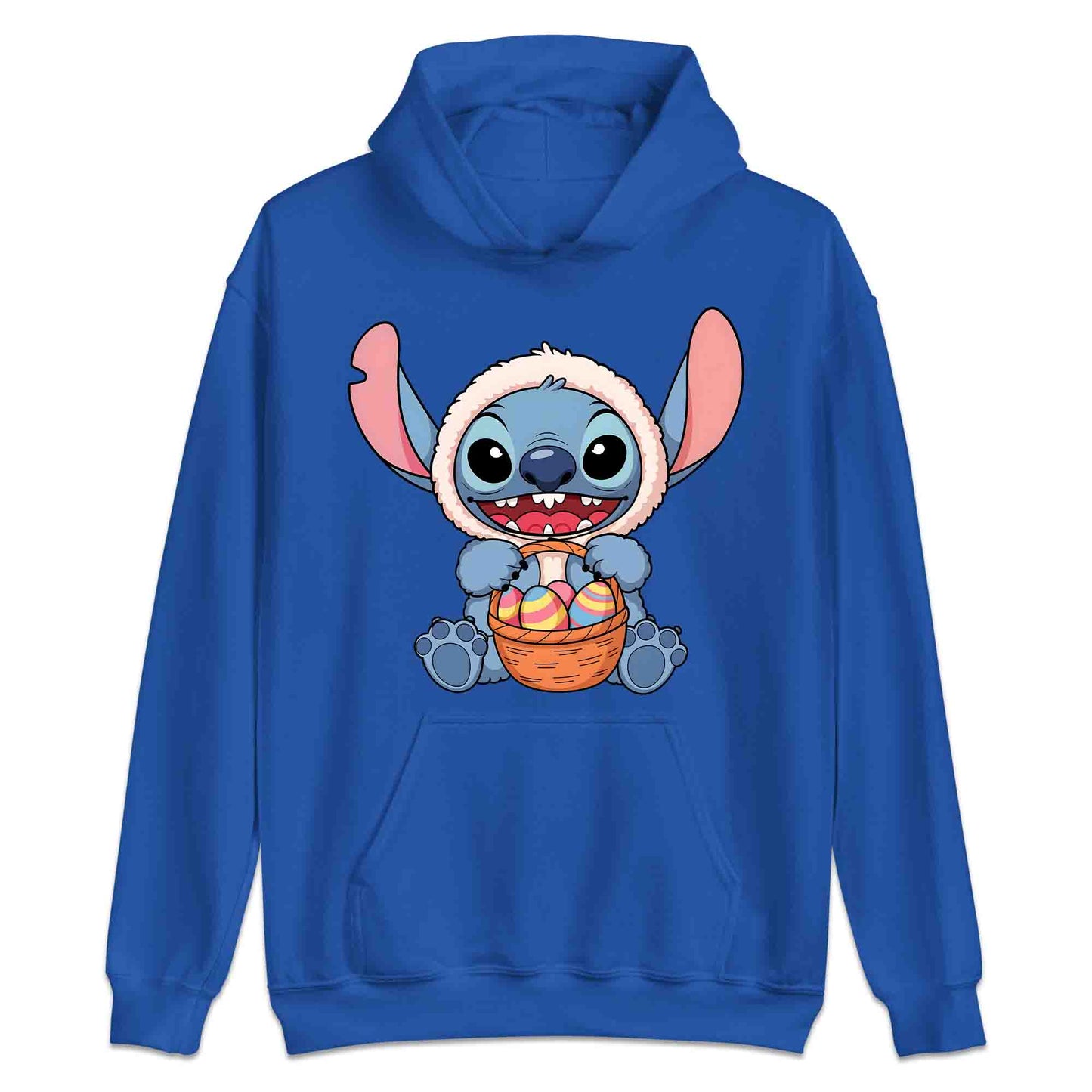 Disney Stitch Easter T-Shirt | Bunny Stitch & Colorful Eggs Jumper | Easter Lilo & Stitch Hoodie | PRODUCT CODE: DFGDMERWOIV