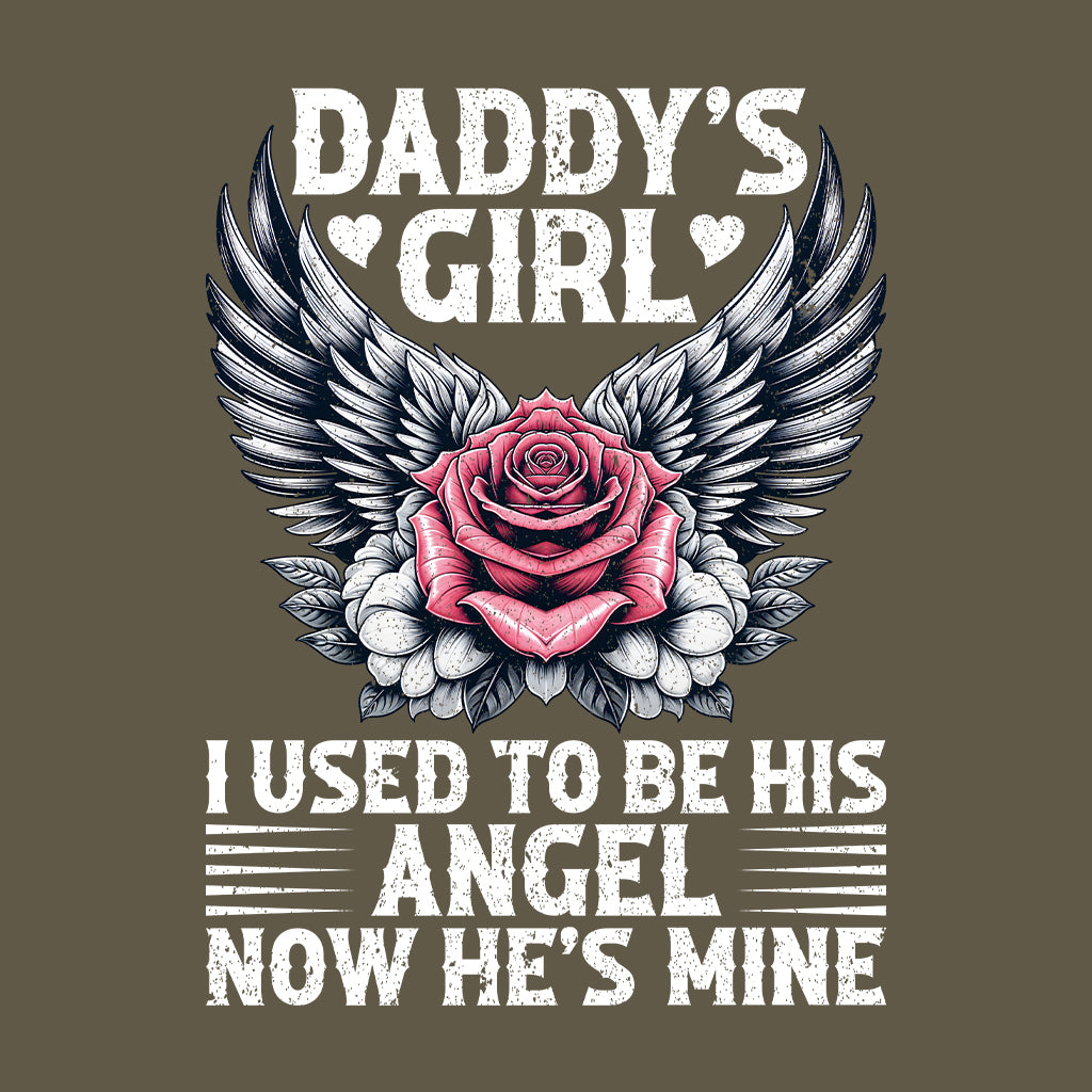 Daddy's Girl Memorial Father's Day In Memory of Dad | PRODUCT CODE: DGRLMRFTHD