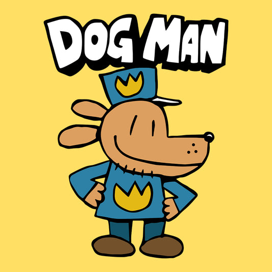 Dog Man World Book Day Kids T-Shirt | Funny Cop Dog Kids Jumper | Comic Cartoon Police Dog Hoodie | PRODUCT CODE: DGSDFUTRCX