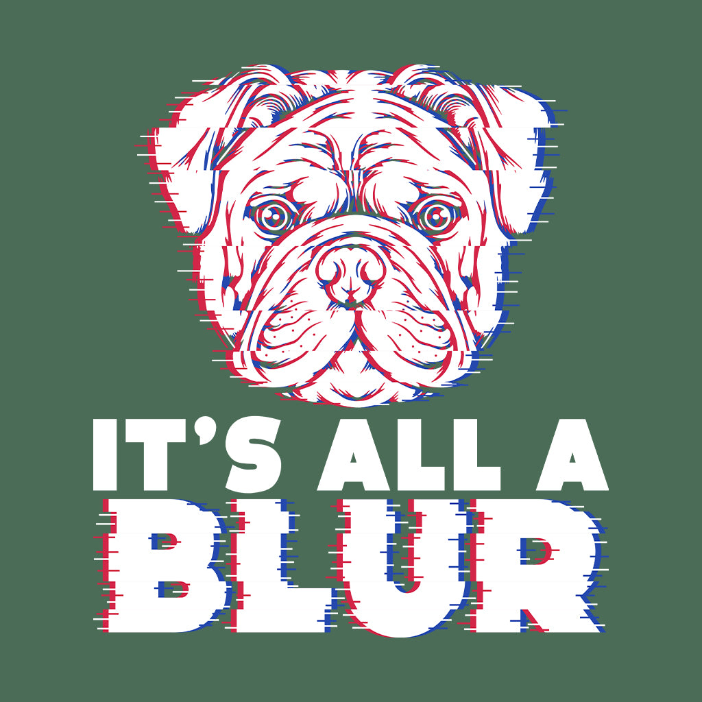 Dog It's All A Blur Hip Hop Concert Merchandise | PRODUCT CODE: DGTIALBDRKO