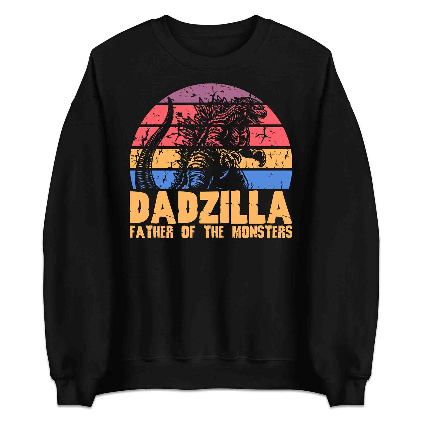 Dadzilla T-Shirt, Jumper & Hoodie – Vintage Godzilla-Inspired Father’s Day Gift for New & Legendary Dads | PRODUCT CODE: DJNBKJRF