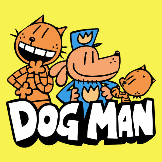 Dog Man & Friends Kids T-Shirt | Funny Cop Dog World Book Day Kids Jumper | Comic Story Book Hoodie | PRODUCT CODE: DMGUJQWEOP
