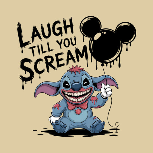 Disney Stitch Horror T-Shirt, Creepy Balloon Sweatshirt, Spooky Halloween Hoodie | PRODUCT CODE: DNBWREQUL