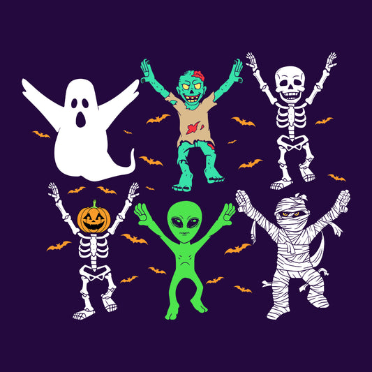 Horror Dancing Characters Halloween Costume | PRODUCT CODE: DNCHLORCH