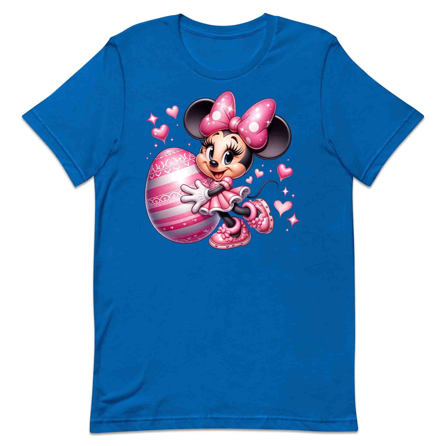 Disney Minnie Mouse Easter T-Shirt | Pink Bow & Festive Egg Jumper | Disney Lovers Hoodie | PRODUCT CODE: DNJKETEPASD
