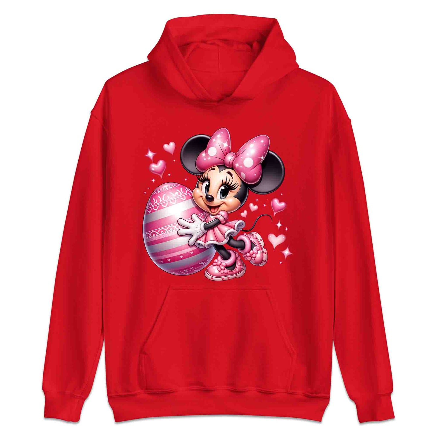 Disney Minnie Mouse Easter T-Shirt | Pink Bow & Festive Egg Jumper | Disney Lovers Hoodie | PRODUCT CODE: DNJKETEPASD