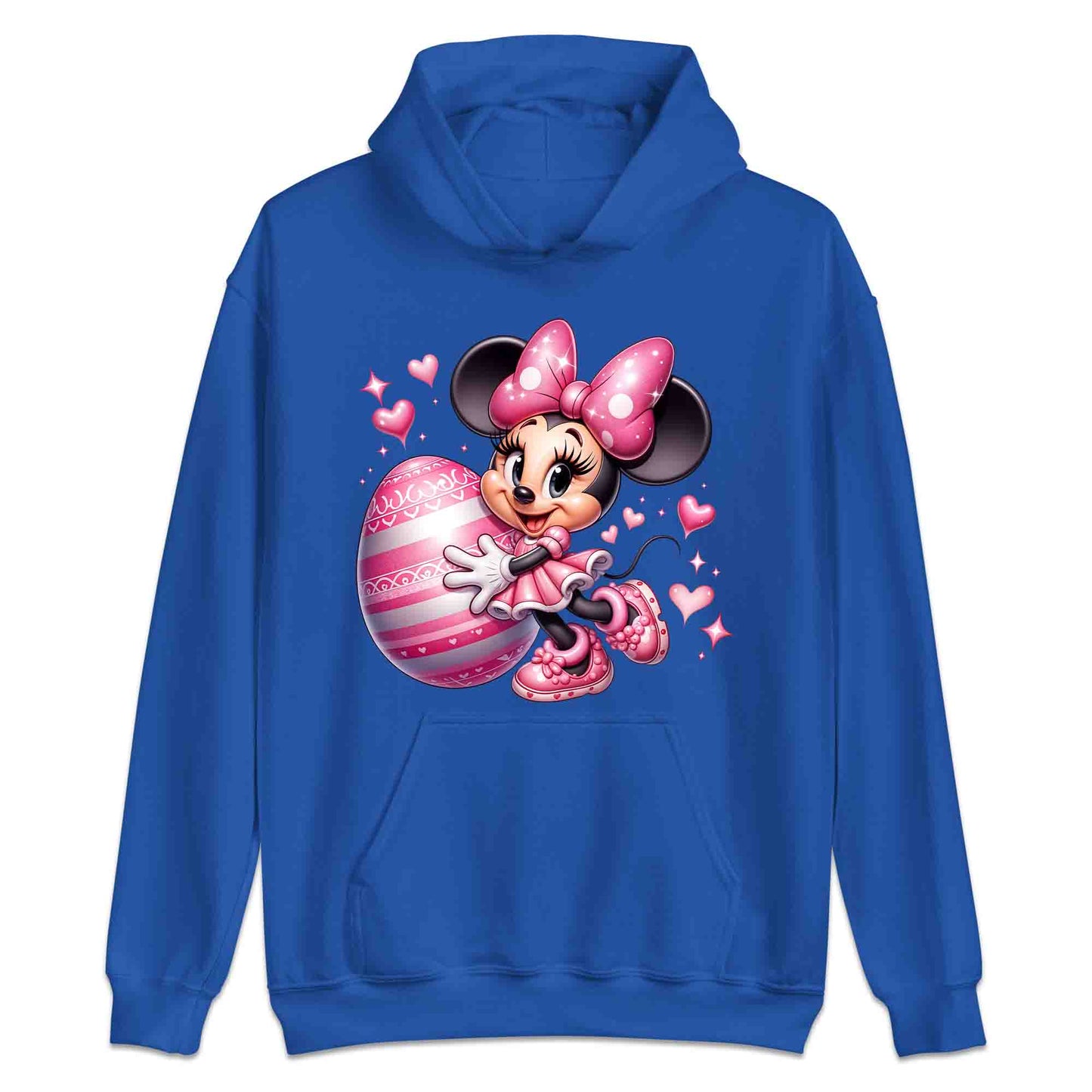 Disney Minnie Mouse Easter T-Shirt | Pink Bow & Festive Egg Jumper | Disney Lovers Hoodie | PRODUCT CODE: DNJKETEPASD