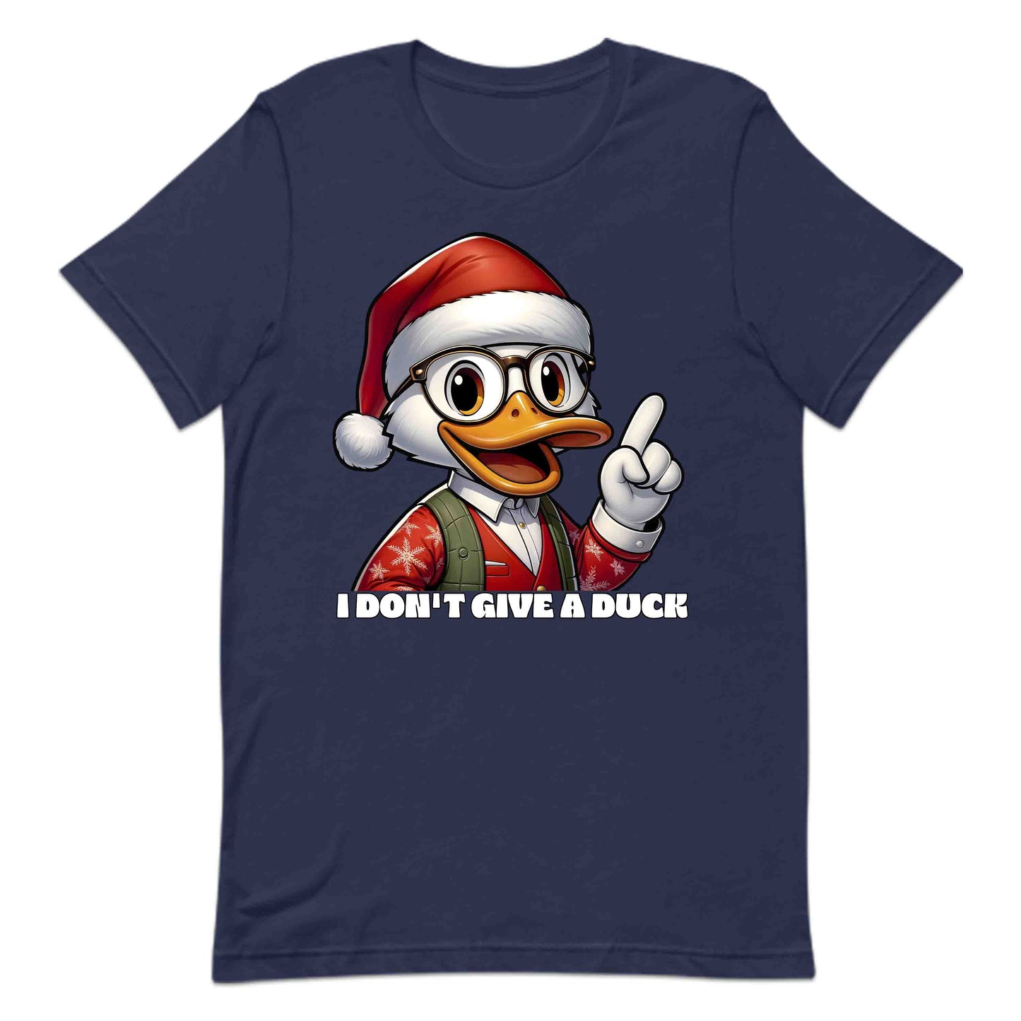 I Don't Give A Duck Hilarious Christmas Duck Sarcastic Xmas | PRODUCT CODE: DNTGVCKHLSR