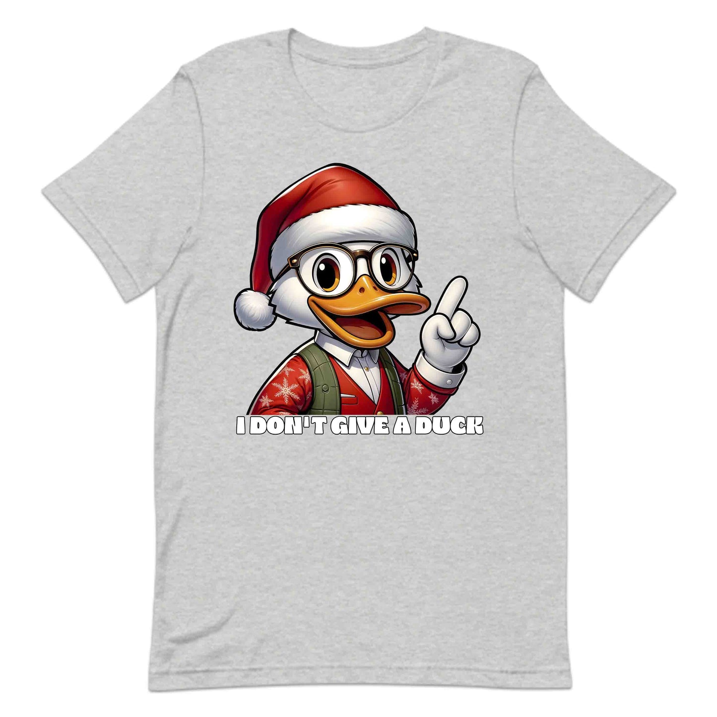 I Don't Give A Duck Hilarious Christmas Duck Sarcastic Xmas | PRODUCT CODE: DNTGVCKHLSR