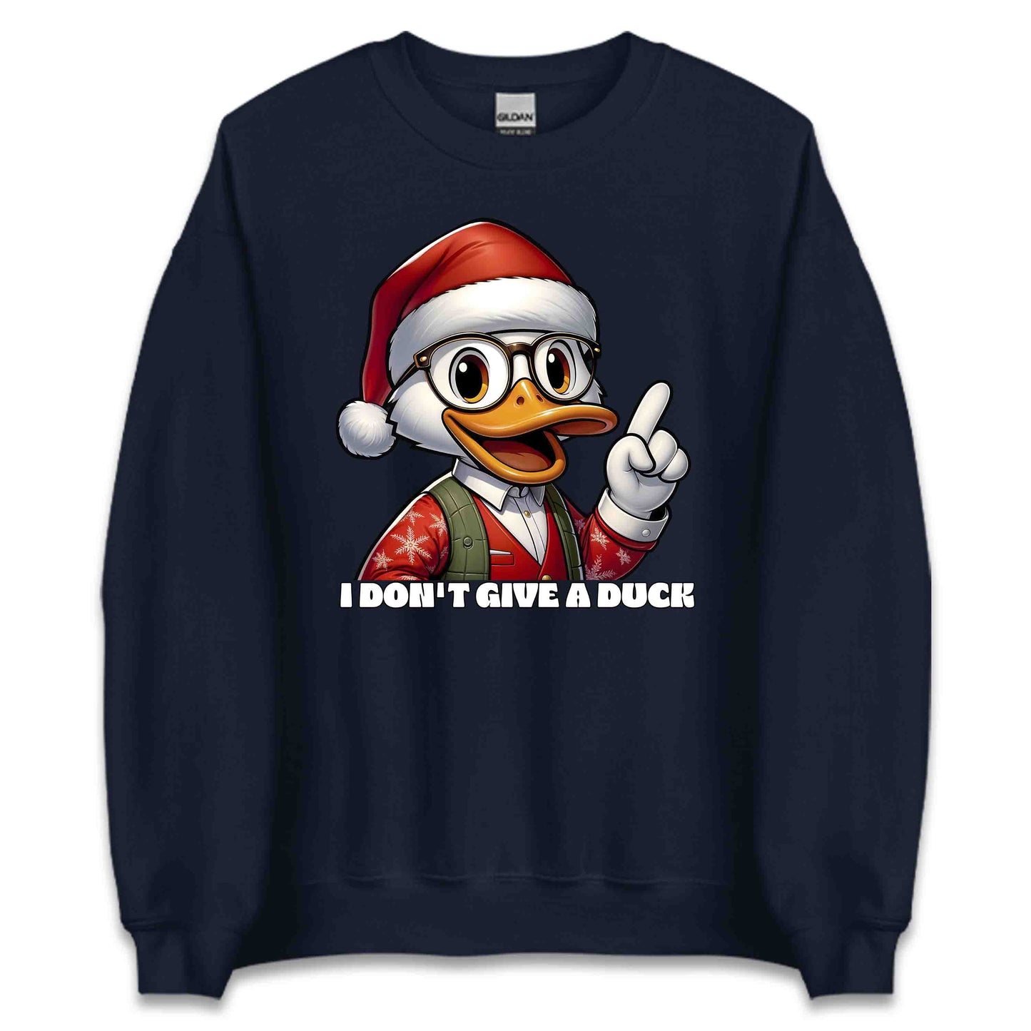 I Don't Give A Duck Hilarious Christmas Duck Sarcastic Xmas | PRODUCT CODE: DNTGVCKHLSR
