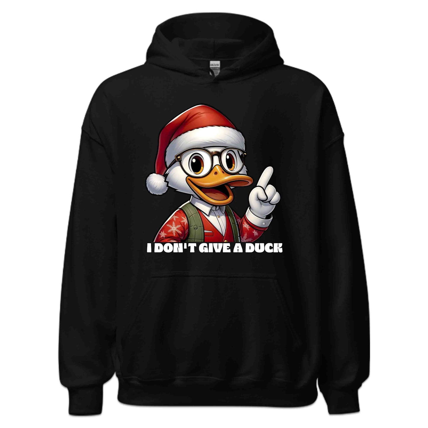 I Don't Give A Duck Hilarious Christmas Duck Sarcastic Xmas | PRODUCT CODE: DNTGVCKHLSR