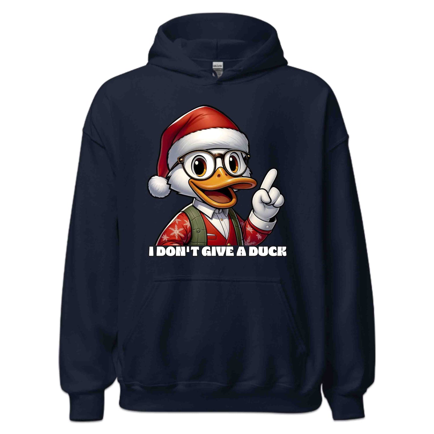 I Don't Give A Duck Hilarious Christmas Duck Sarcastic Xmas | PRODUCT CODE: DNTGVCKHLSR