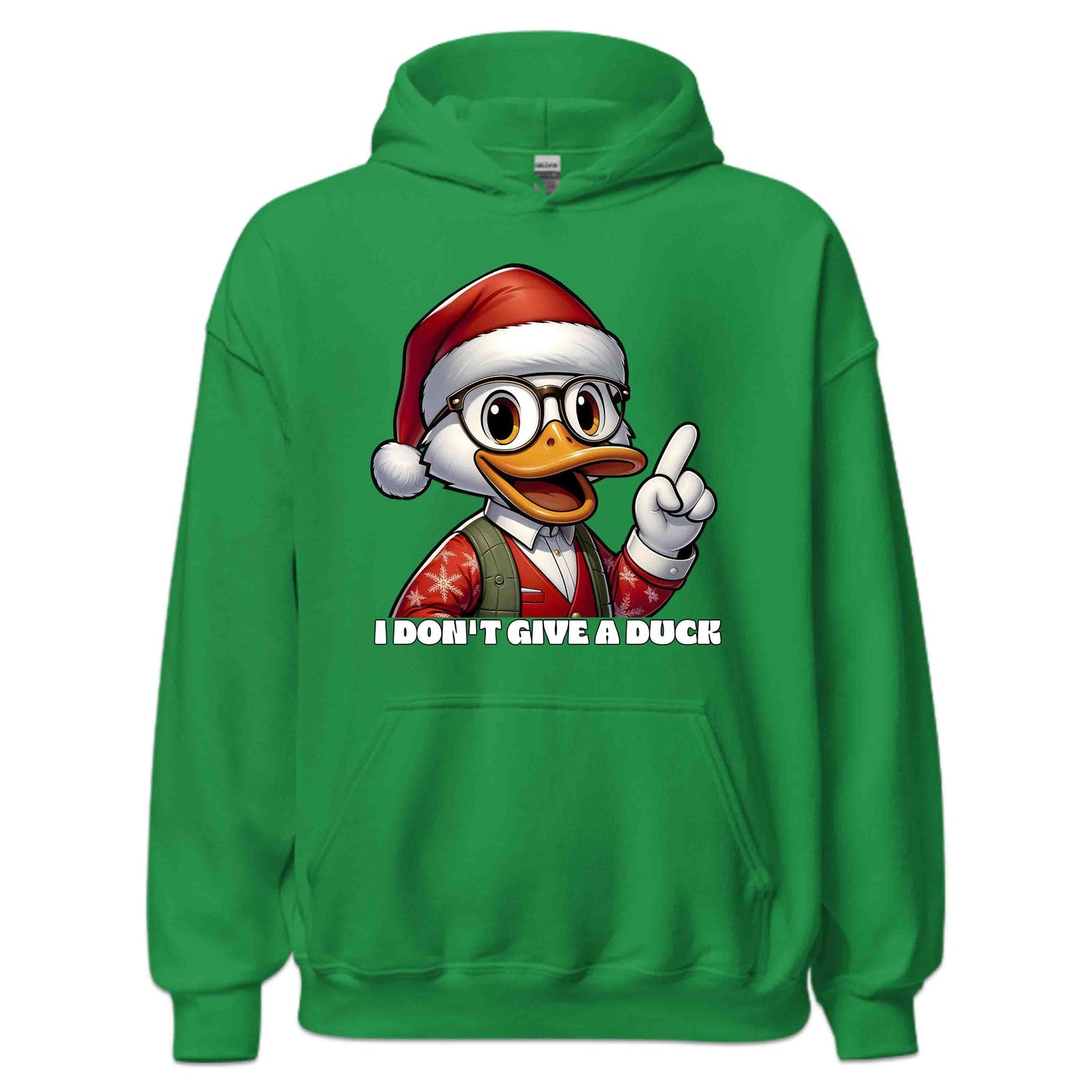 I Don't Give A Duck Hilarious Christmas Duck Sarcastic Xmas | PRODUCT CODE: DNTGVCKHLSR