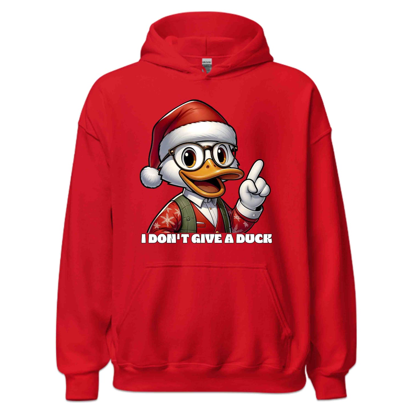 I Don't Give A Duck Hilarious Christmas Duck Sarcastic Xmas | PRODUCT CODE: DNTGVCKHLSR