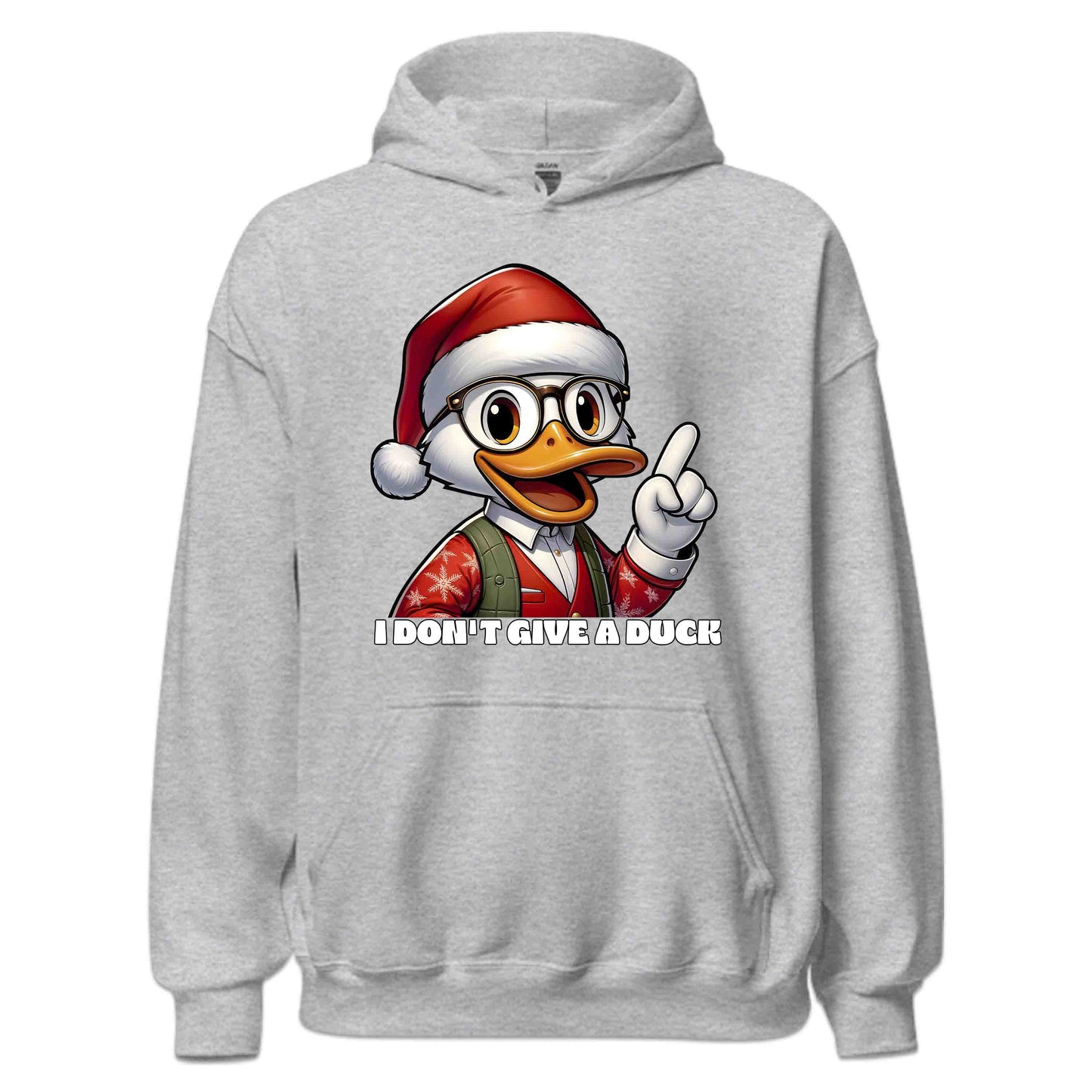 I Don't Give A Duck Hilarious Christmas Duck Sarcastic Xmas | PRODUCT CODE: DNTGVCKHLSR